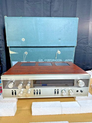 Luxman 600 solid state - 600, amp