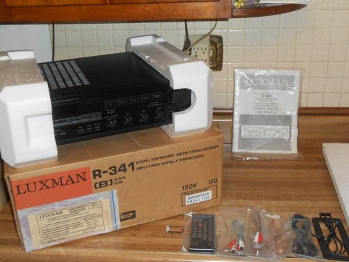 New luxman synthesized am - new,
