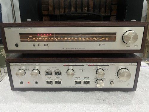 Luxman 450 stereo - luxman, integrated