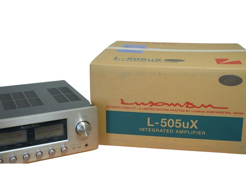 Luxman 505ux integrated - luxman,