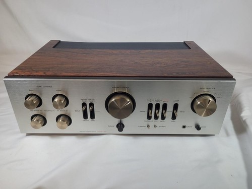 Rare luxman 80v solid - l-80v, state