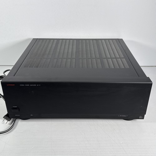 Luxman 117 power - luxman, amplifier