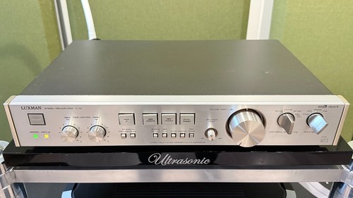 Luxman preamplifier in - c-02,