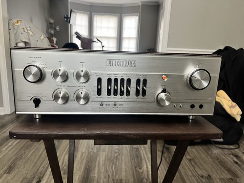 Rare luxman l 100u - !!,
