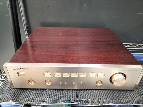 Luxman control amplifier - luxman,
