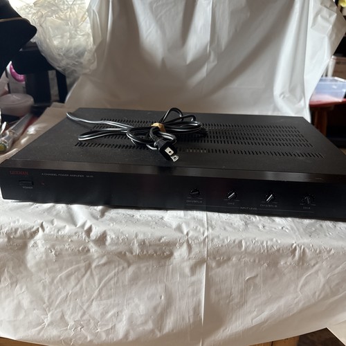 Luxman 111 stereo power - m-111,