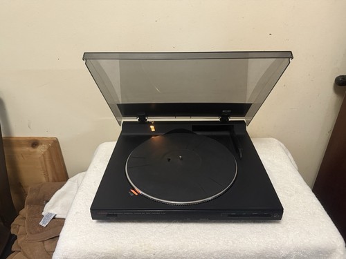 Damaged luxman p102 turntable - luxman,
