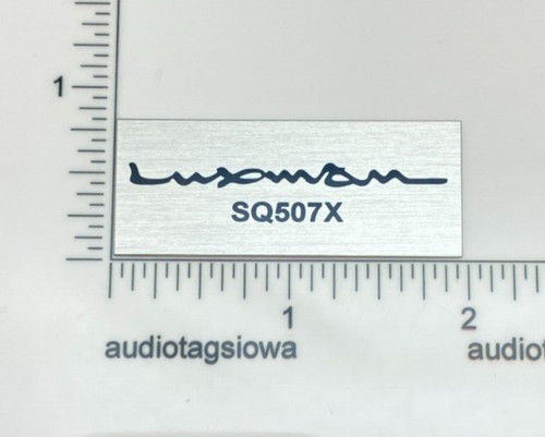 Luxman special edition sq507x - edition,