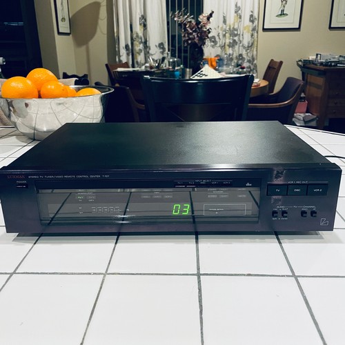 Luxman 107 v preamplifier - luxman,
