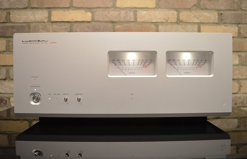 Luxman 700u stereo power - luxman,