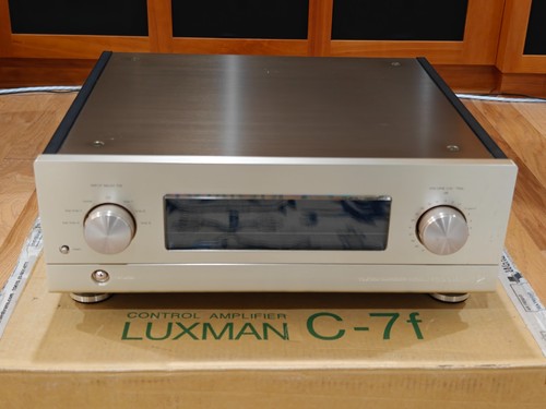 Luxman stereo control - c-7f,